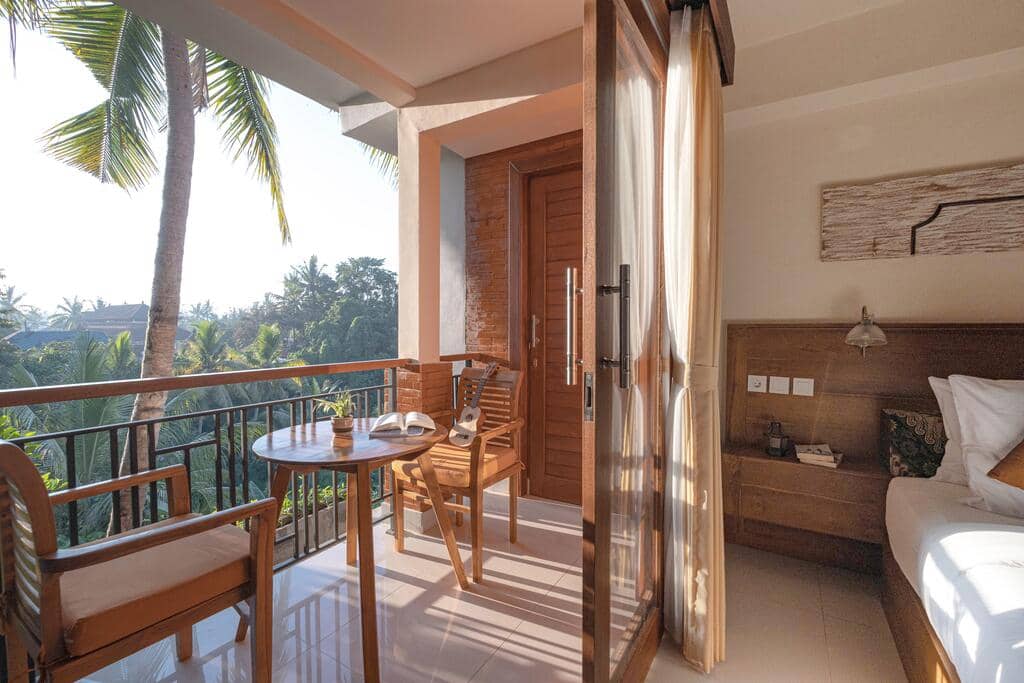 View from a room